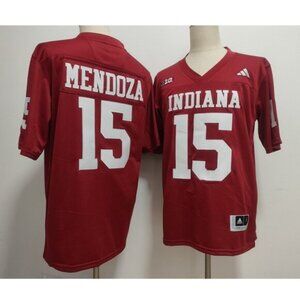 Fernando Mendoza Crimson Stitched Red Jersey Vapor Can Choose Mens Youths